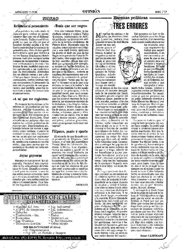 ABC SEVILLA 11-09-1996 página 17