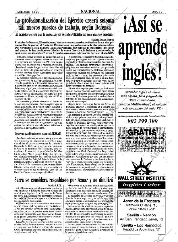 ABC SEVILLA 11-09-1996 página 21