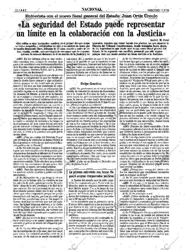 ABC SEVILLA 11-09-1996 página 22