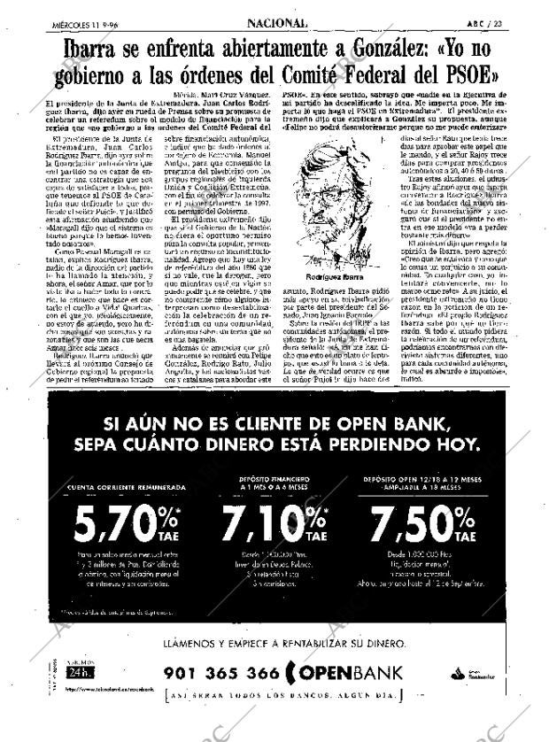 ABC SEVILLA 11-09-1996 página 23