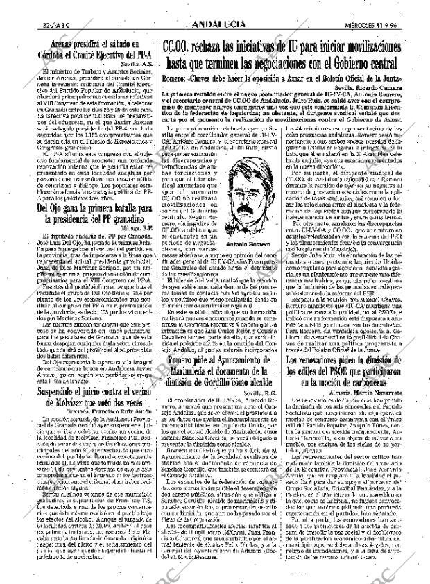 ABC SEVILLA 11-09-1996 página 32