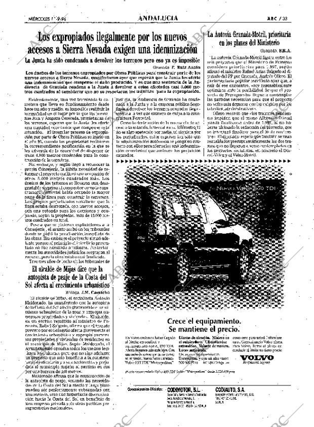 ABC SEVILLA 11-09-1996 página 33