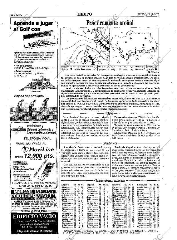 ABC SEVILLA 11-09-1996 página 38