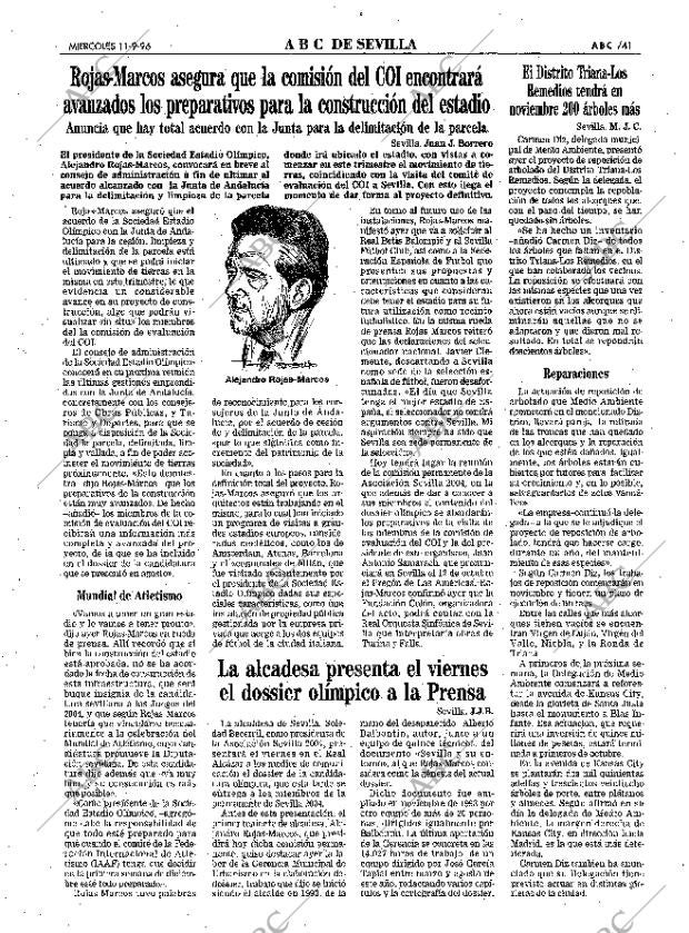 ABC SEVILLA 11-09-1996 página 41