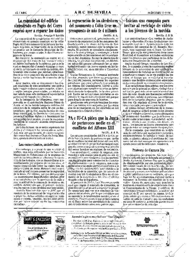ABC SEVILLA 11-09-1996 página 42
