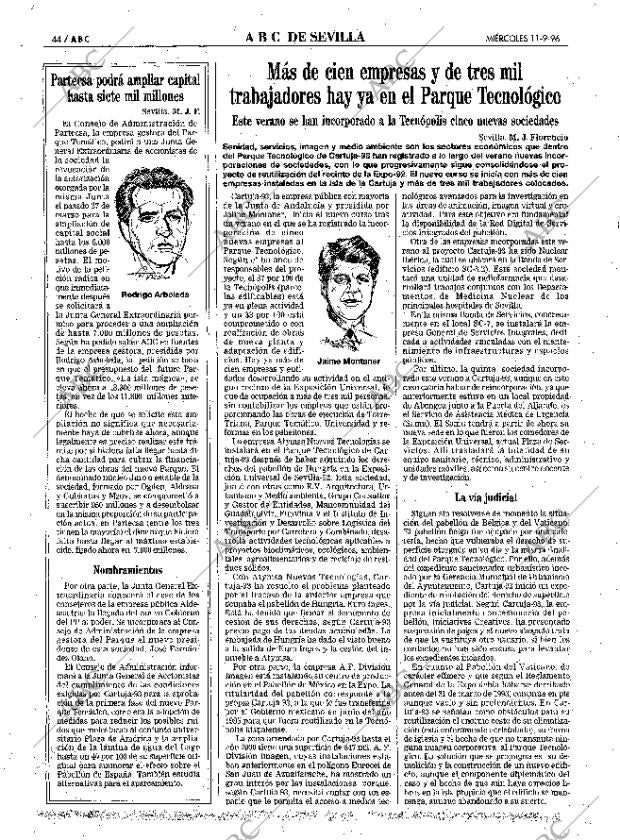 ABC SEVILLA 11-09-1996 página 44