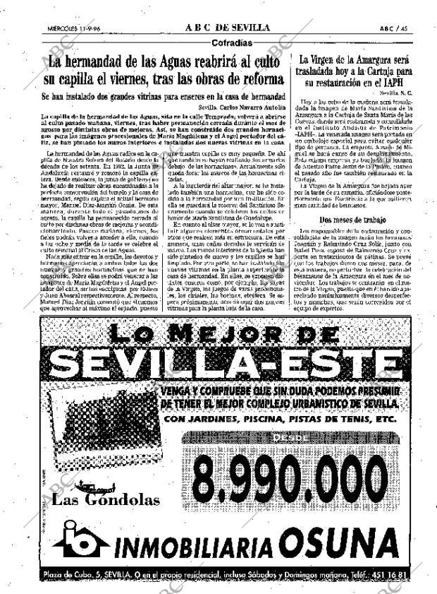 ABC SEVILLA 11-09-1996 página 45