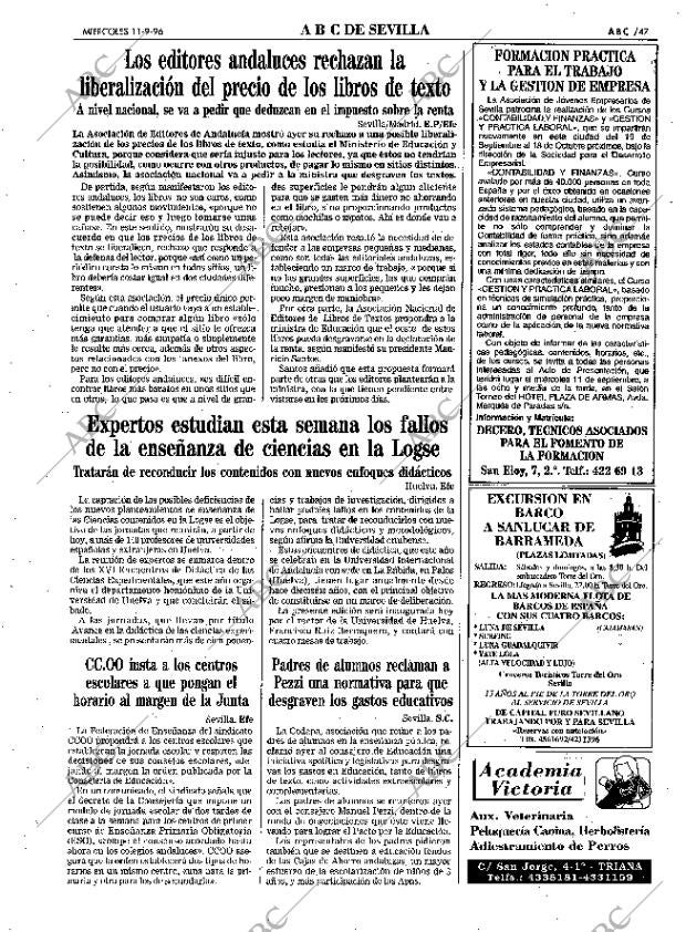 ABC SEVILLA 11-09-1996 página 47
