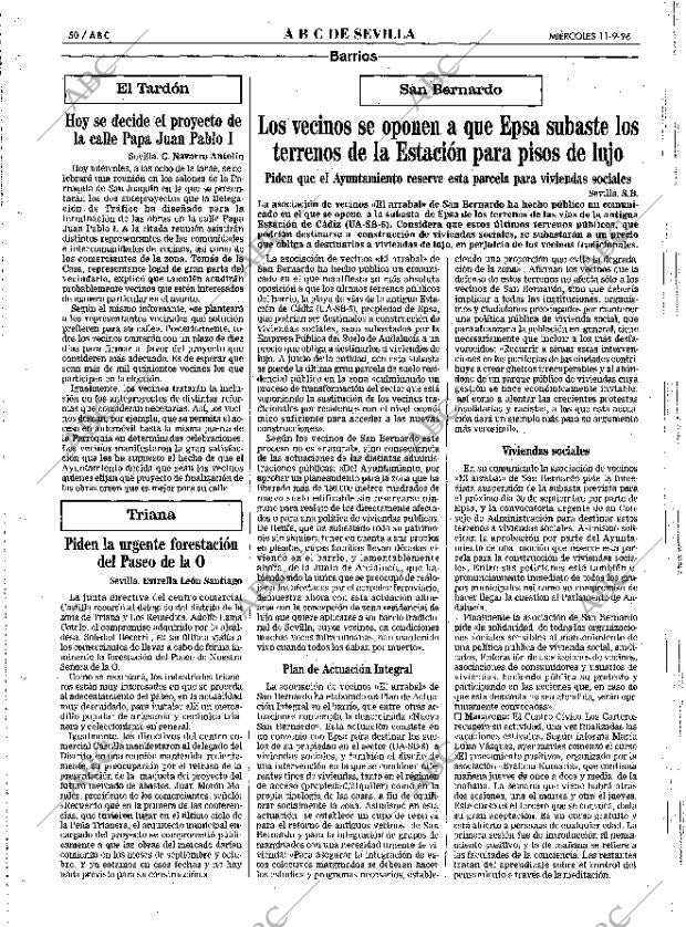 ABC SEVILLA 11-09-1996 página 50
