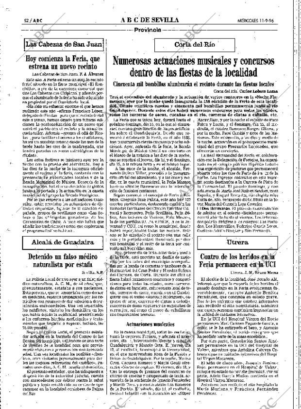 ABC SEVILLA 11-09-1996 página 52