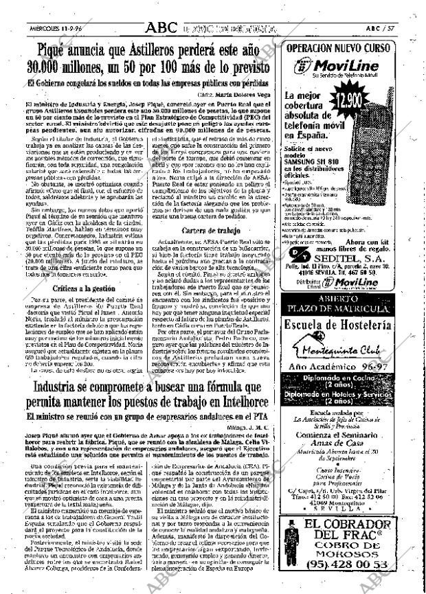 ABC SEVILLA 11-09-1996 página 57