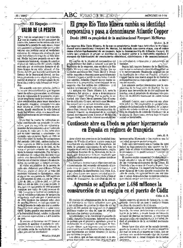 ABC SEVILLA 11-09-1996 página 58