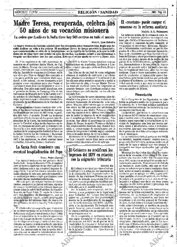 ABC SEVILLA 11-09-1996 página 65