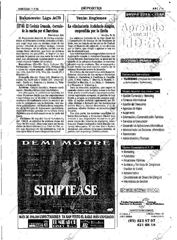 ABC SEVILLA 11-09-1996 página 73