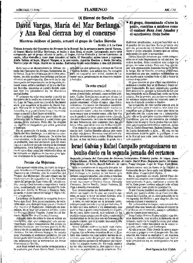 ABC SEVILLA 11-09-1996 página 75