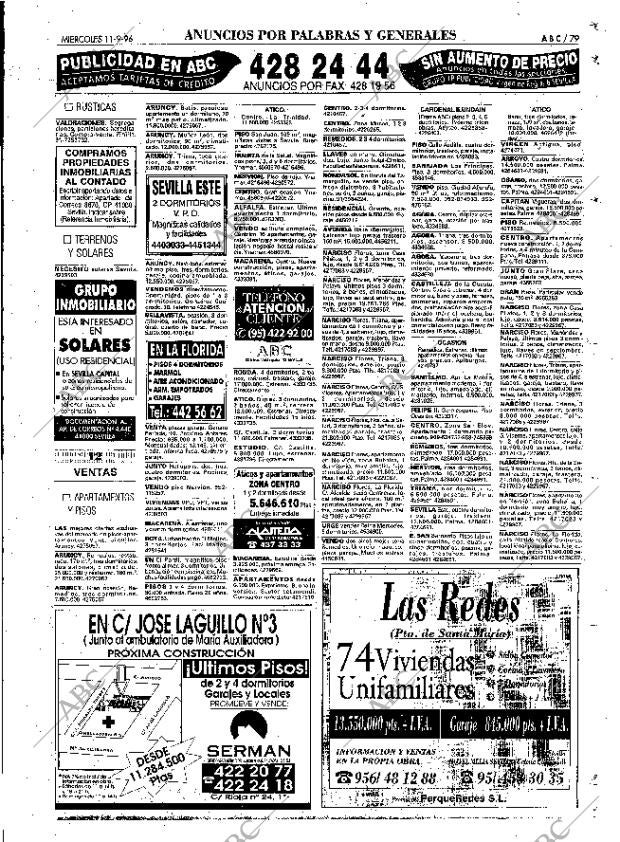 ABC SEVILLA 11-09-1996 página 79