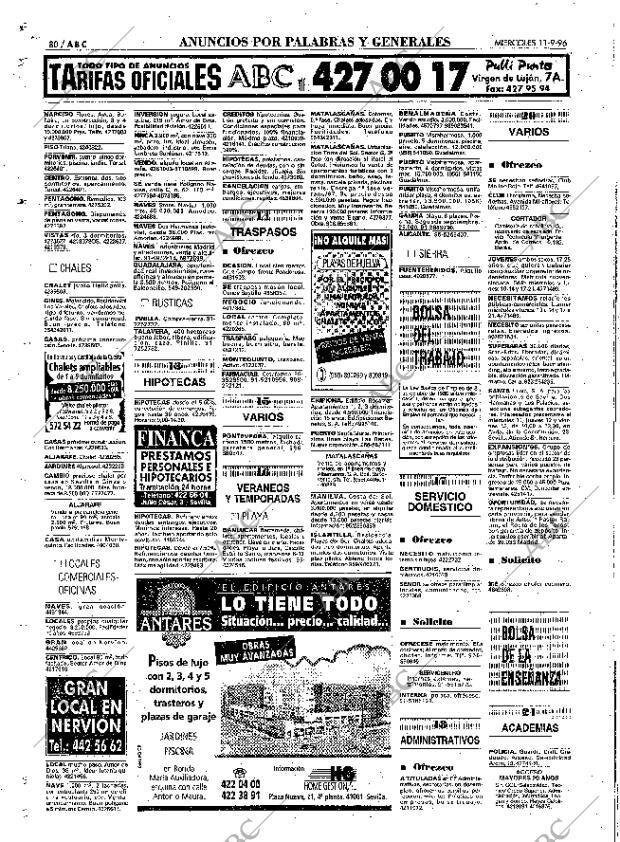 ABC SEVILLA 11-09-1996 página 80