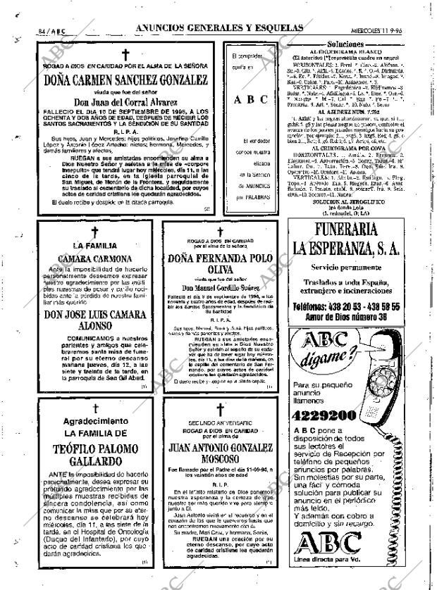 ABC SEVILLA 11-09-1996 página 84