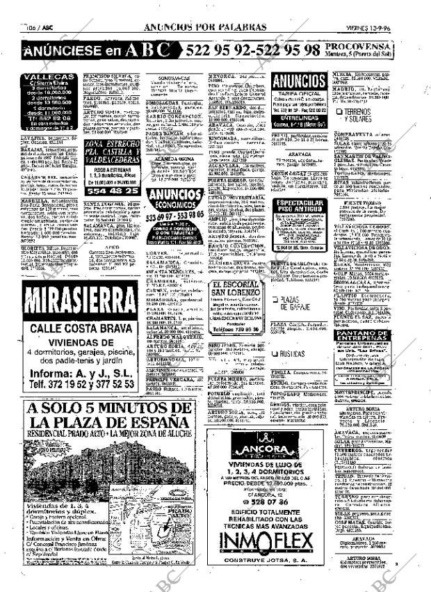 ABC MADRID 13-09-1996 página 106