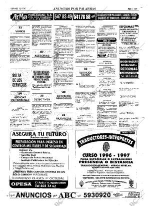 ABC MADRID 13-09-1996 página 109