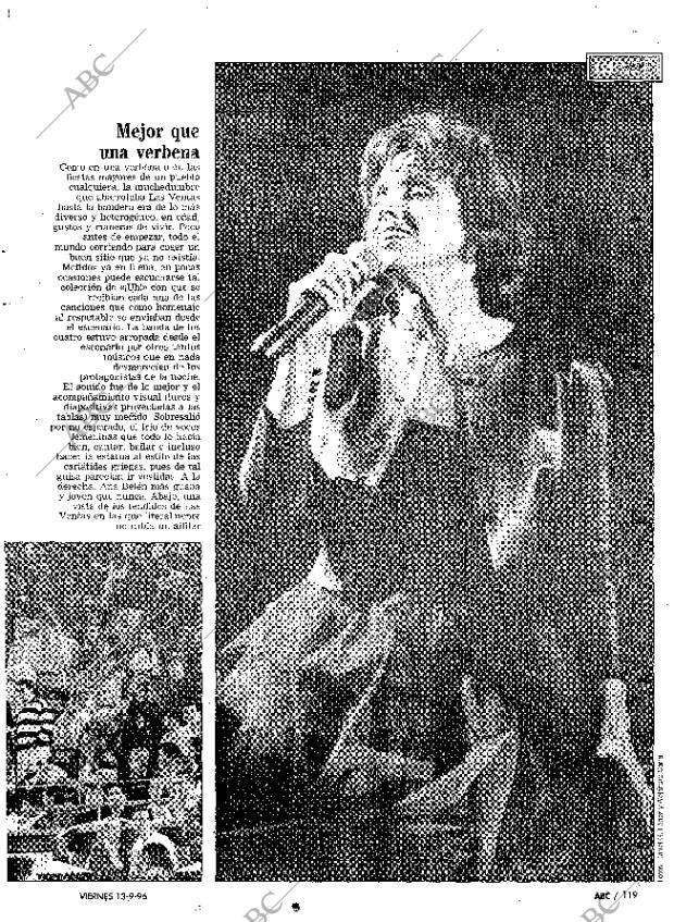ABC MADRID 13-09-1996 página 119