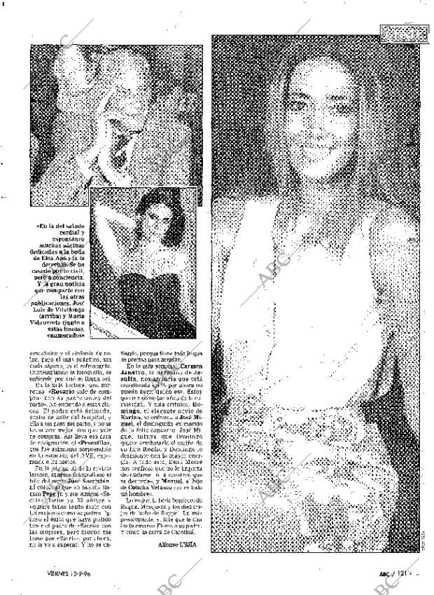 ABC MADRID 13-09-1996 página 121