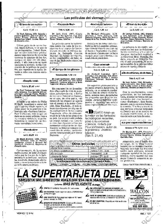 ABC MADRID 13-09-1996 página 125