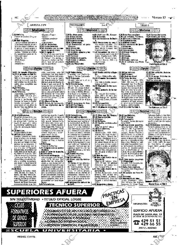 ABC MADRID 13-09-1996 página 127