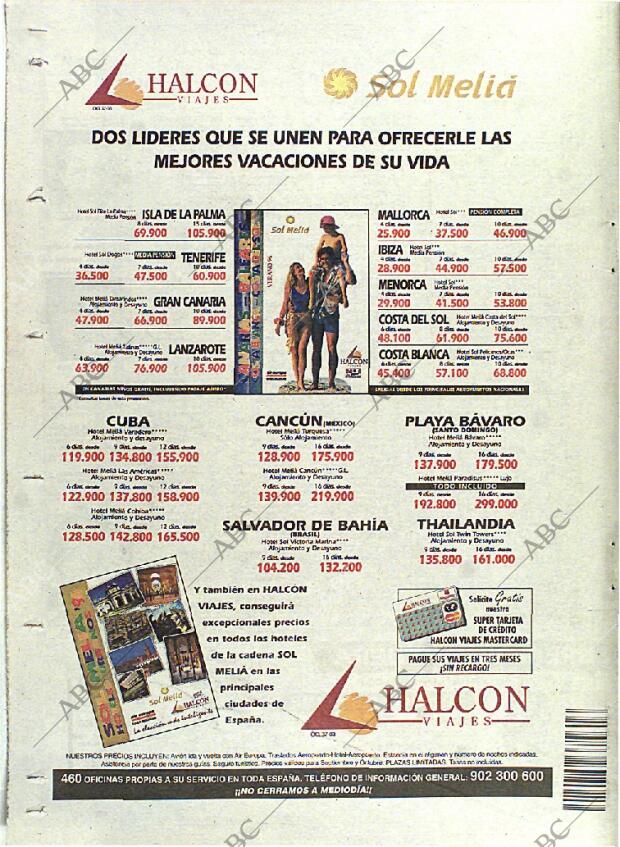 ABC MADRID 13-09-1996 página 128