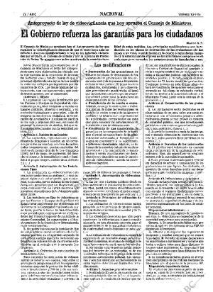 ABC MADRID 13-09-1996 página 22