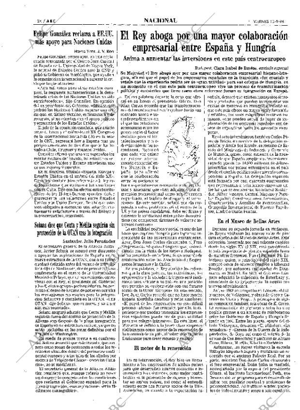 ABC MADRID 13-09-1996 página 24
