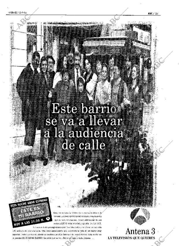 ABC MADRID 13-09-1996 página 25