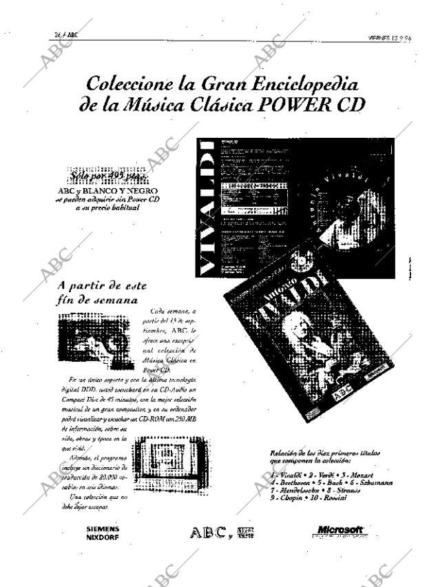 ABC MADRID 13-09-1996 página 26