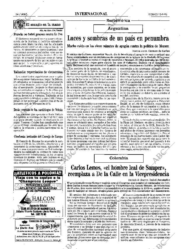 ABC MADRID 13-09-1996 página 34
