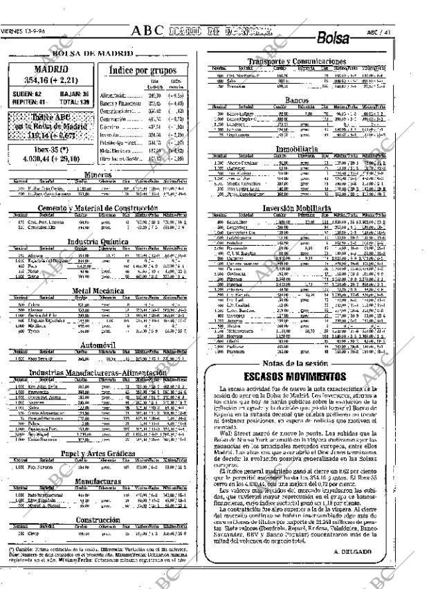 ABC MADRID 13-09-1996 página 41