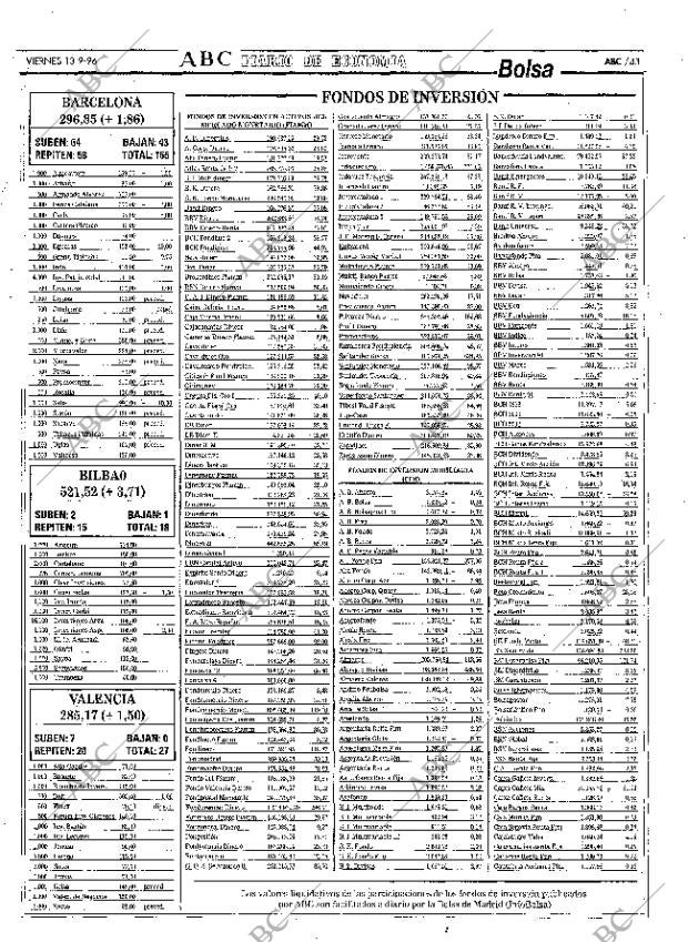 ABC MADRID 13-09-1996 página 43
