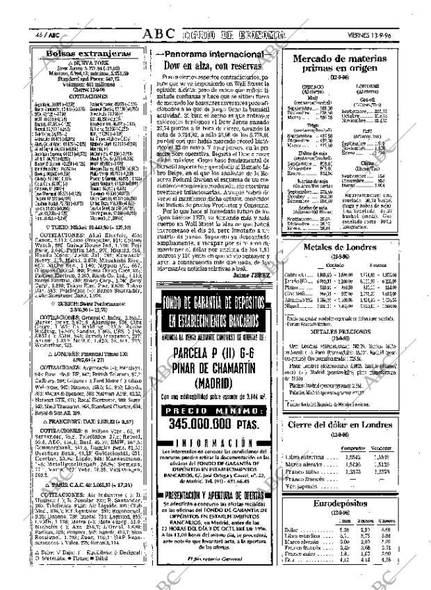 ABC MADRID 13-09-1996 página 46
