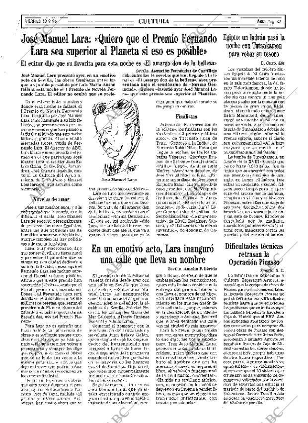 ABC MADRID 13-09-1996 página 47
