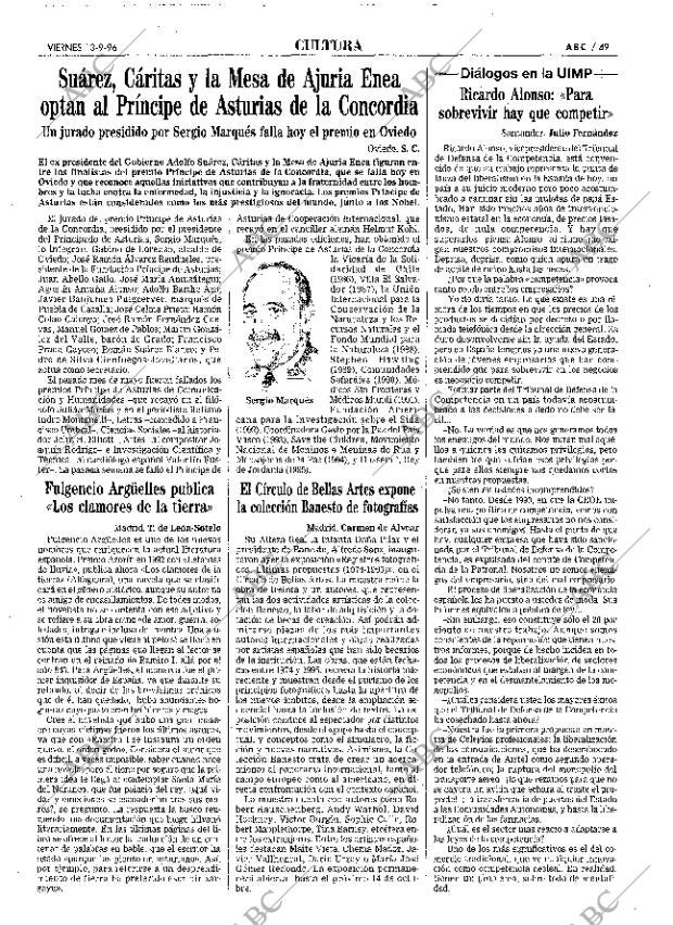 ABC MADRID 13-09-1996 página 49