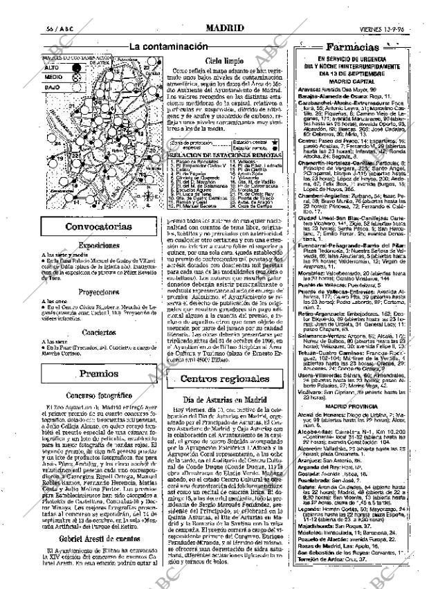 ABC MADRID 13-09-1996 página 56