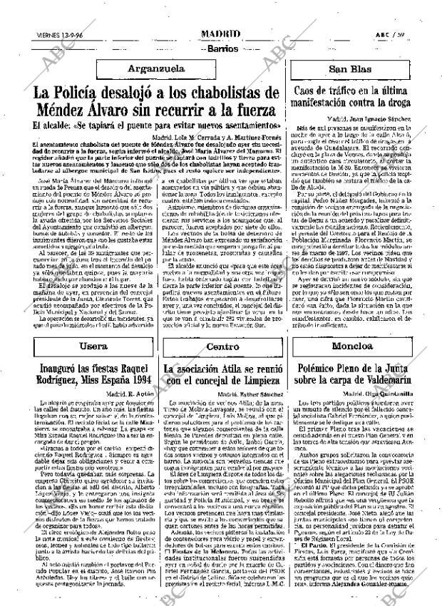 ABC MADRID 13-09-1996 página 59