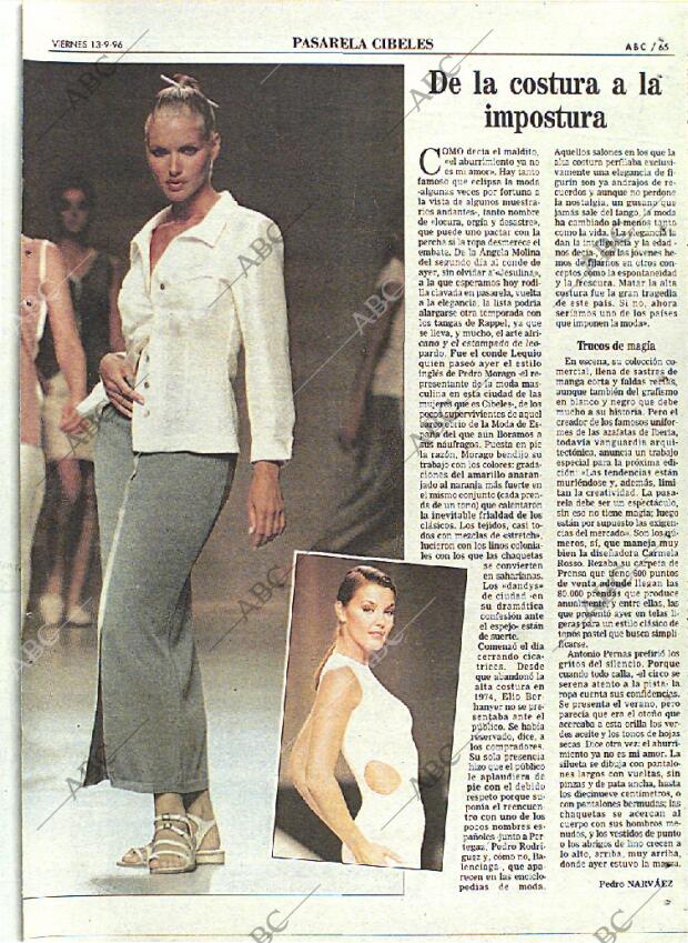 ABC MADRID 13-09-1996 página 65