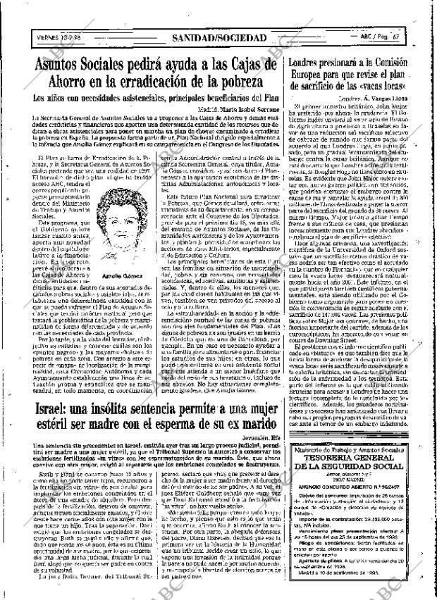 ABC MADRID 13-09-1996 página 67