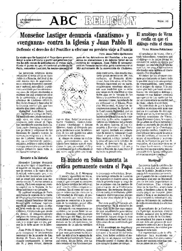 ABC MADRID 13-09-1996 página 69