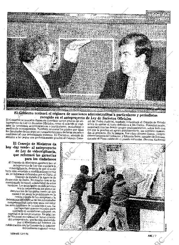ABC MADRID 13-09-1996 página 7