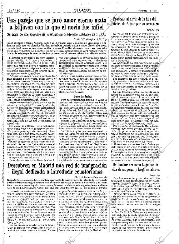 ABC MADRID 13-09-1996 página 74
