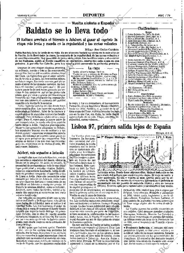 ABC MADRID 13-09-1996 página 79