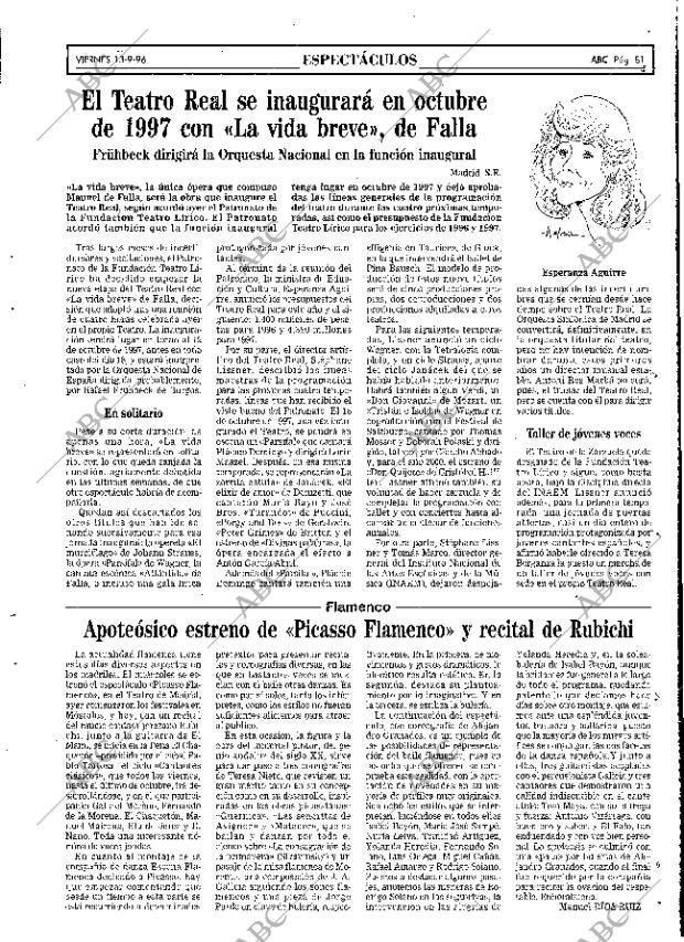 ABC MADRID 13-09-1996 página 81