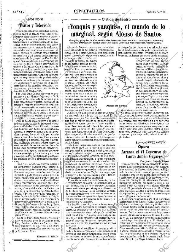 ABC MADRID 13-09-1996 página 82
