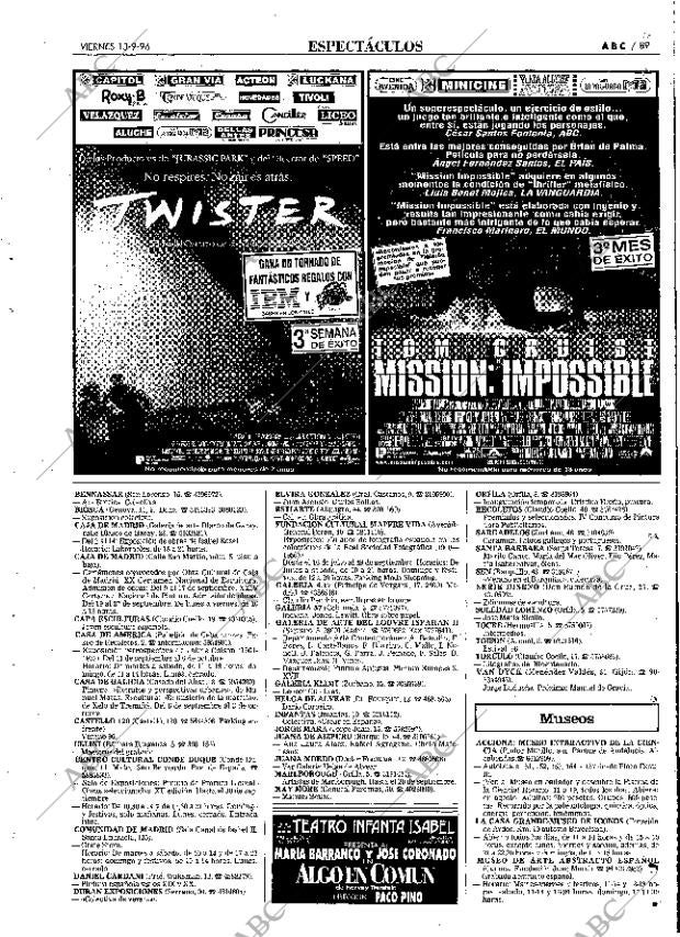ABC MADRID 13-09-1996 página 89